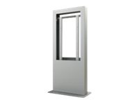 Peerless-AV Portrait Back-to-Back Kiosk Enclosure KIP546B-S - stand