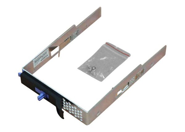 EDGE hard drive hot-plug tray