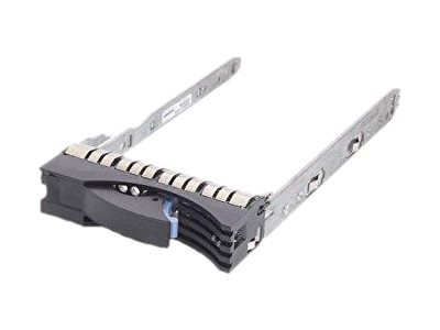 EDGE hard drive hot-plug tray