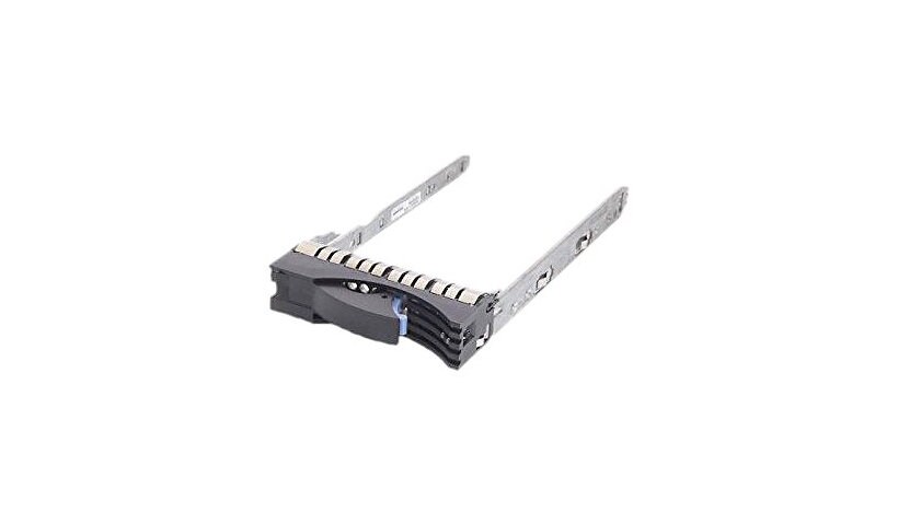 EDGE hard drive hot-plug tray