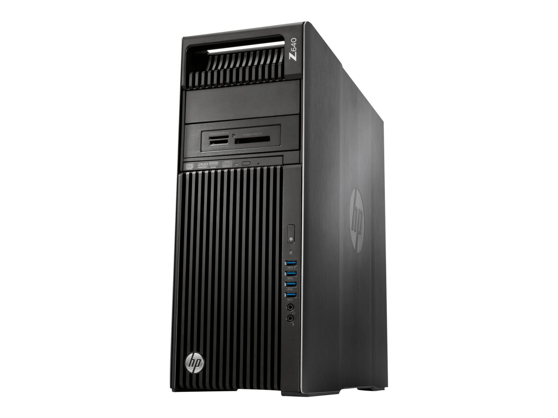 HP Workstation Z640 - MT - Xeon E5-2637V4 3.5 GHz - 64 GB - 3.512 TB - US