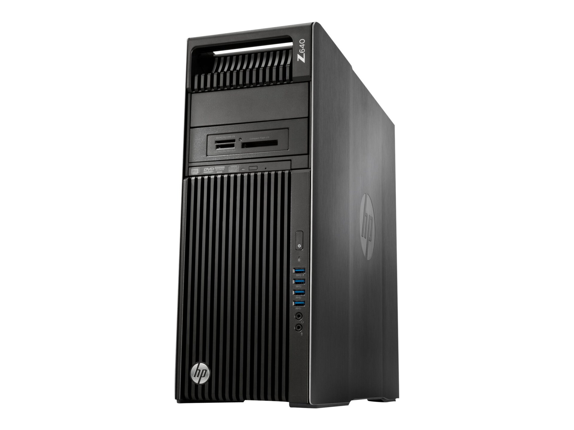 HP Workstation Z640 - MT - Xeon E5-2630V4 2.2 GHz - 64 GB - 6 TB - US