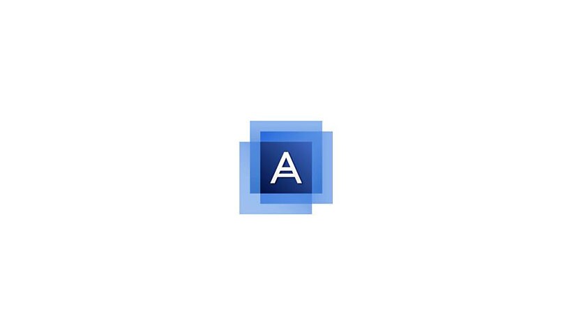 Acronis Backup Advanced Virtual Host (v. 12.5) - version upgrade license +