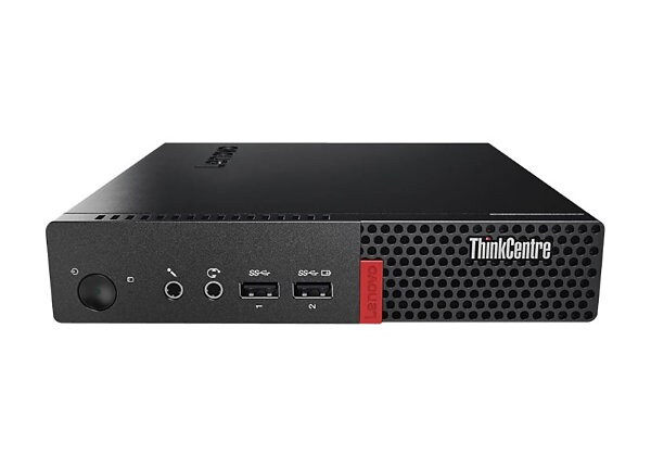 Lenovo ThinkCentre M710q - tiny - Core i5 7500T 2.7 GHz - 8 GB - 256 GB - Canadian French