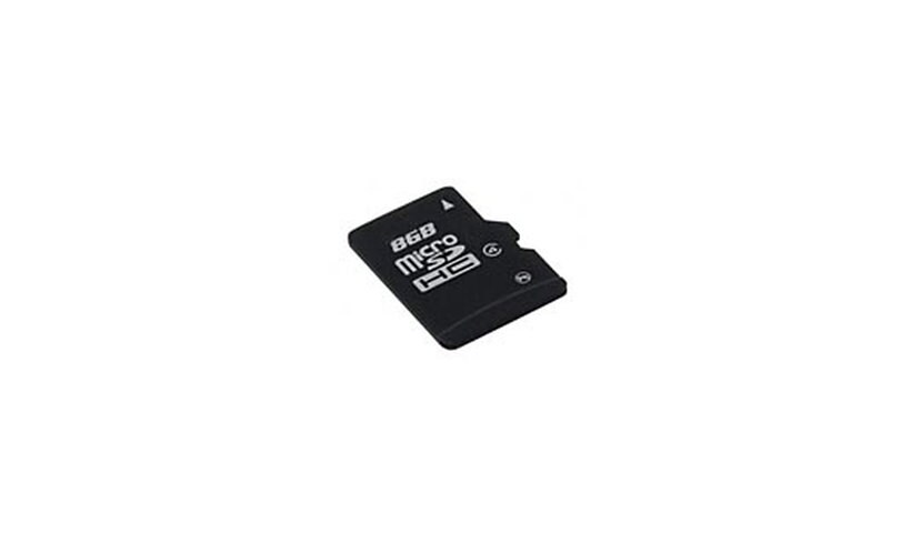 Kingston 8GB microSDHC Flash Memory Card Bulk Pack