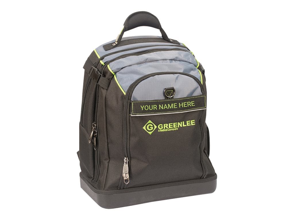 Greenlee - backpack for tool kit
