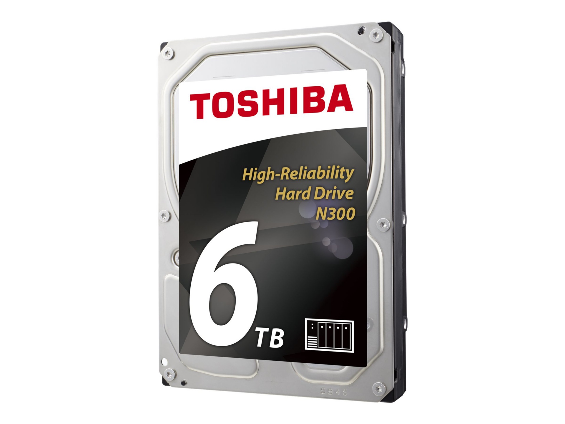Toshiba N300 NAS - hard drive - 6 TB - SATA 6Gb/s