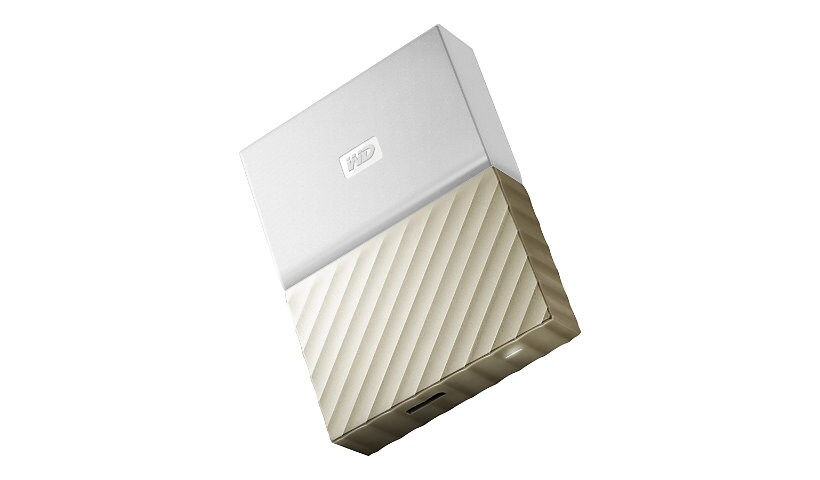 WD My Passport Ultra WDBFKT0040BGD - hard drive - 4 TB - USB 3.0