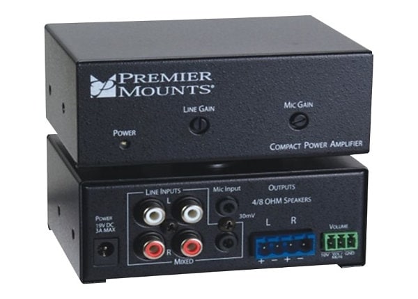 Premier Mounts CPA-50 - amplifier