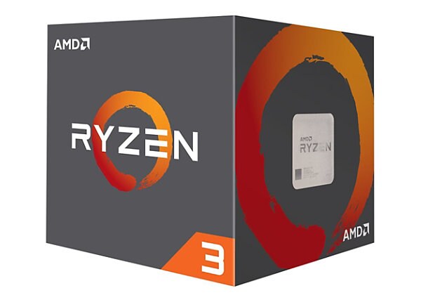 AMD Ryzen 3 1300X / 3.5 GHz processor