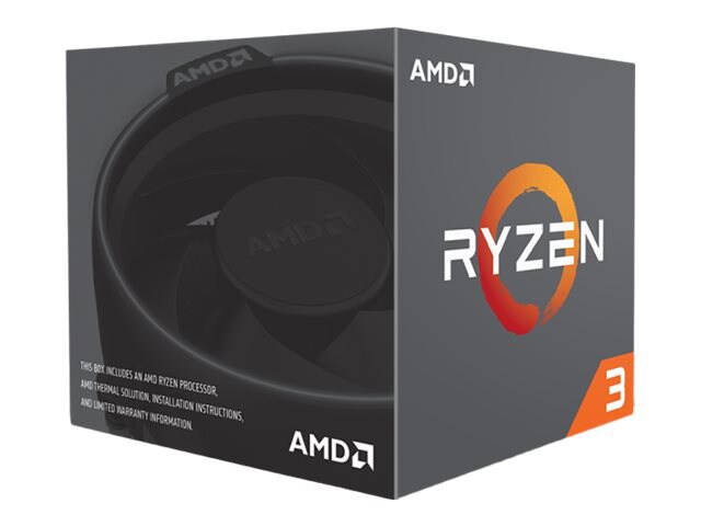 AMD Ryzen 3 1200 / 3.1 GHz processor