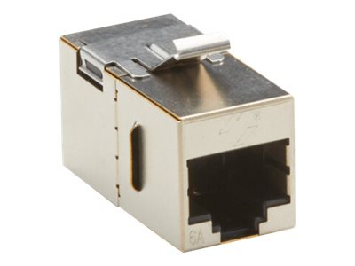 Black Box keystone coupler - silver