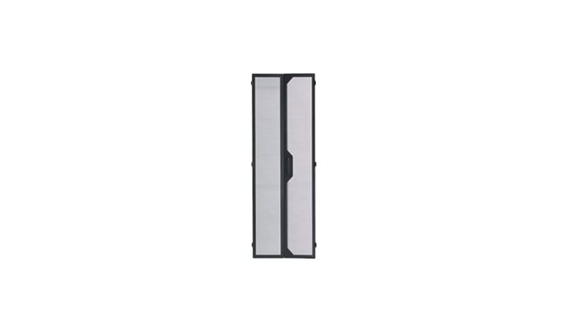 Black Box Mesh Split Door - rack door - 45U
