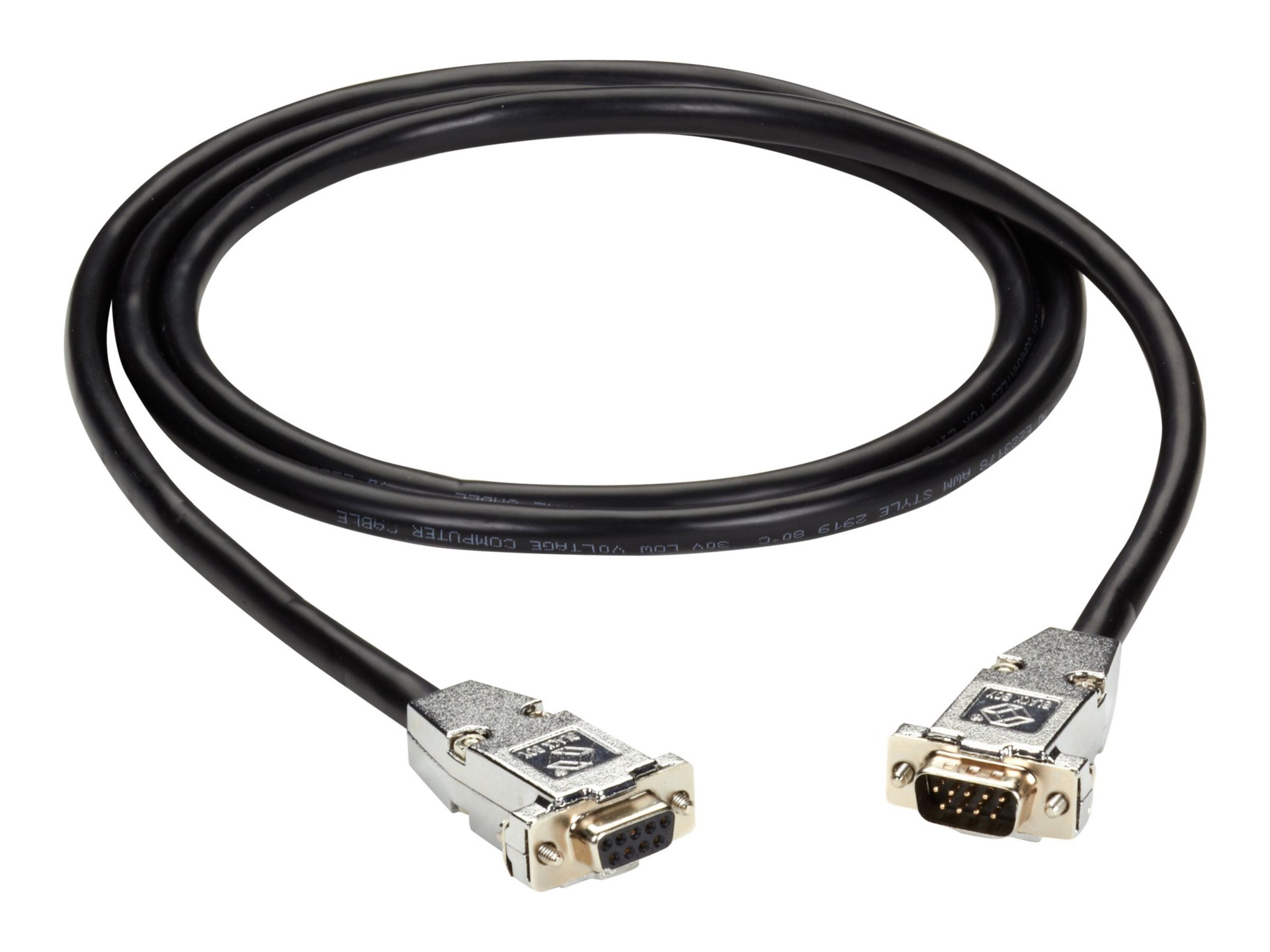 Black Box serial extension cable - 5 ft