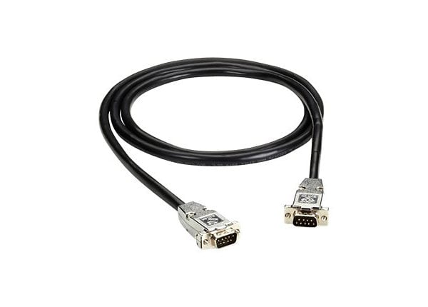 Black Box serial cable - 10 ft