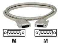 Black Box - serial cable - 15 pin D-Sub (DB-15) to 15 pin D-Sub (DB-15) - 1