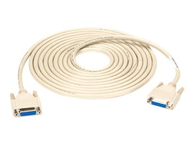 Black Box - serial cable - DB-15 to DB-15 - 19.7 ft