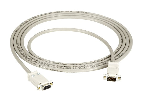 Black Box serial cable - 10 ft