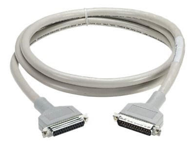 Black Box Ed Q With Molded Hoods Serial Parallel Cable Db 25 To Db 25 Emn25c 0035 Mf Ethernet Cables Cdw Com