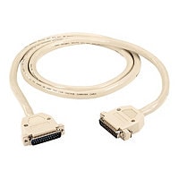 Black Box RS-530 Data Cable serial RS-530 cable - 5 ft - black, beige