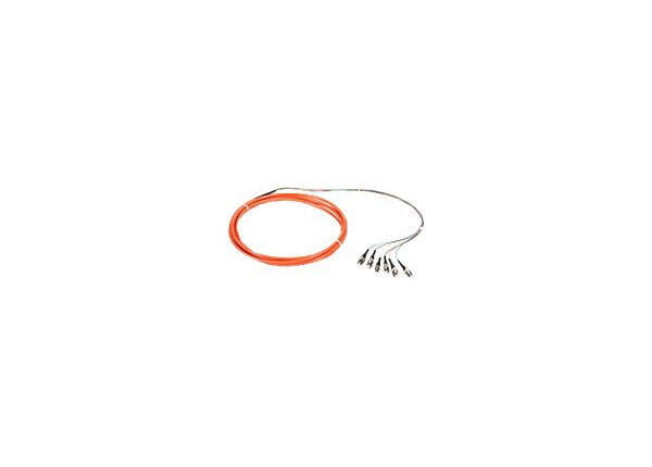 Black Box pigtail - 10 ft - orange