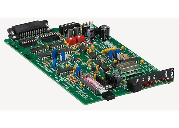 Black Box RS-232<->RS-485/422 Converter Plus with Opto-Isolation - serial adapter