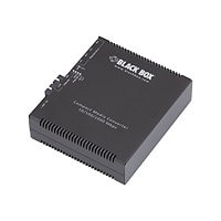 Black Box Compact Media Converter Gigabit Ethernet Single Mode 1310nm