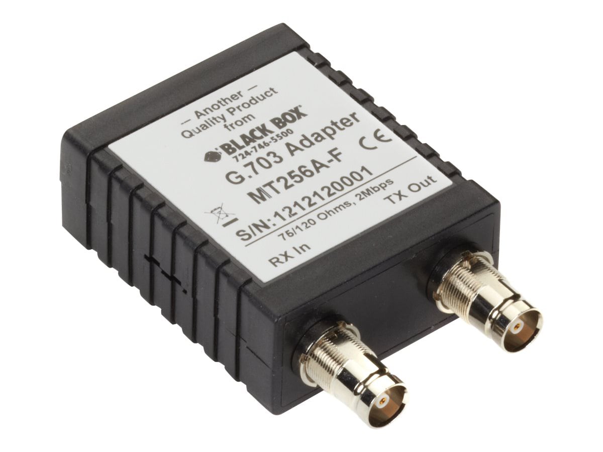 Black Box balun adapter - 2.7 in