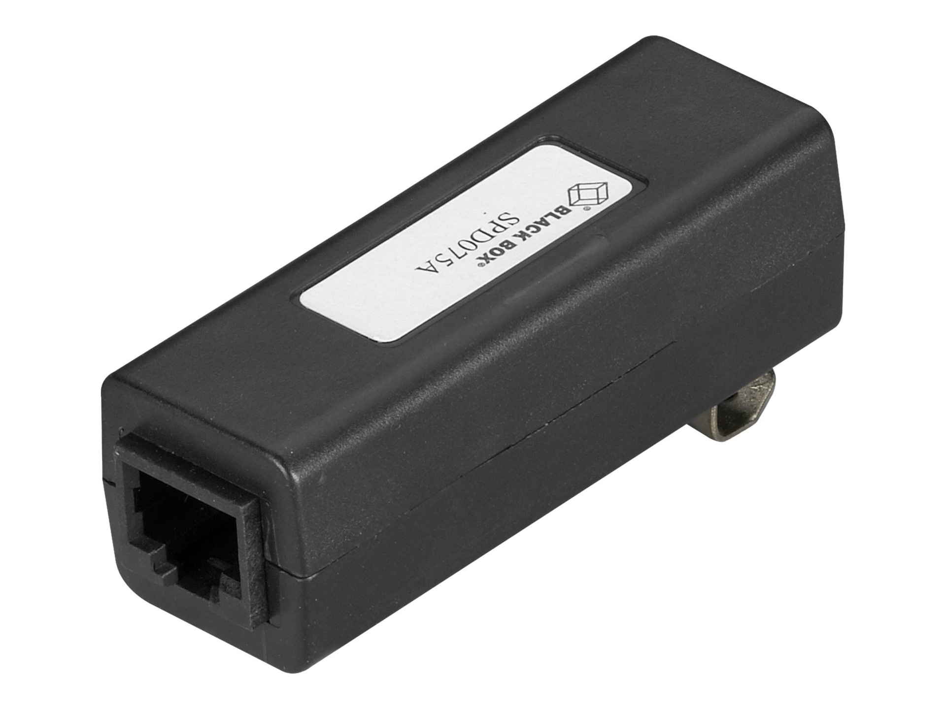 Black Box DIN-Rail Mount In-Line Surge Protector - surge protector