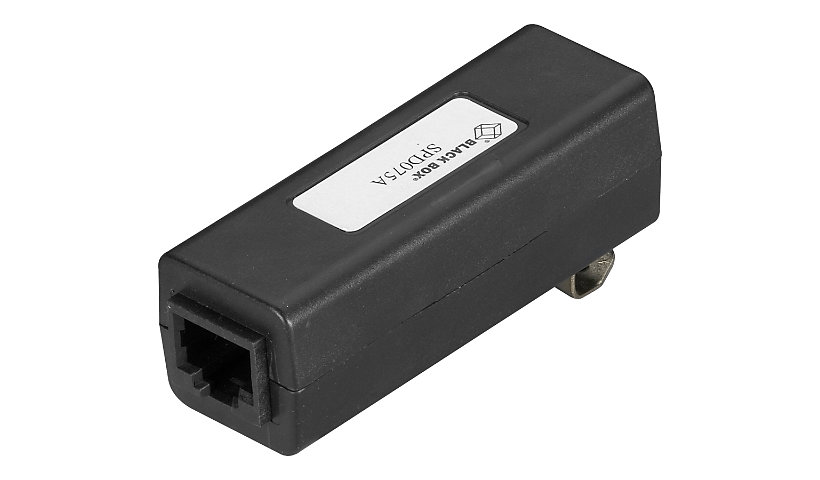 Black Box DIN-Rail Mount In-Line Surge Protector - surge protector