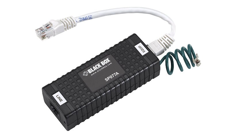 Black Box 36V PoE In Line Surge Protector for Wireless Access Point
