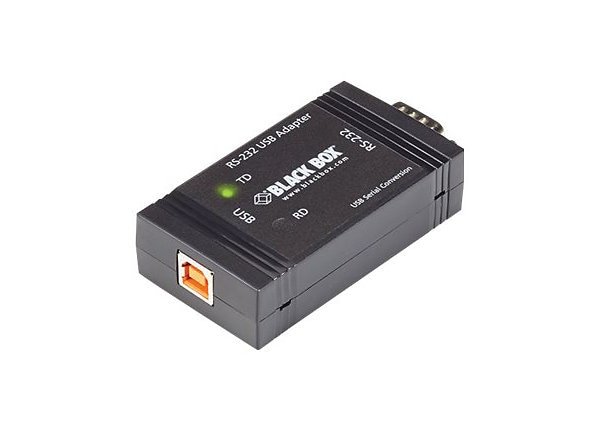 Black Box Opto-Isolator USB to RS-232 - serial adapter