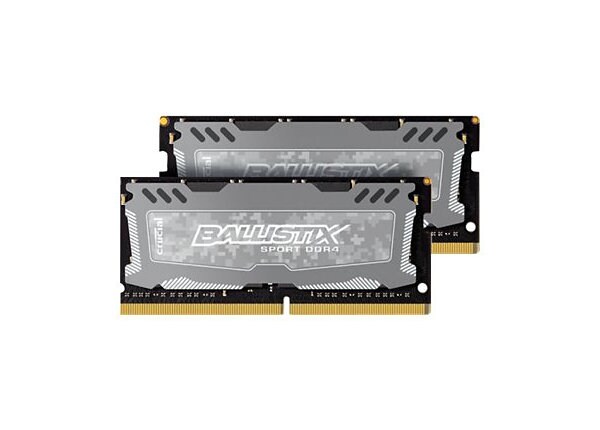 Ballistix Sport LT - DDR4 - 16 GB: 2 x 8 GB - SO-DIMM 260-pin