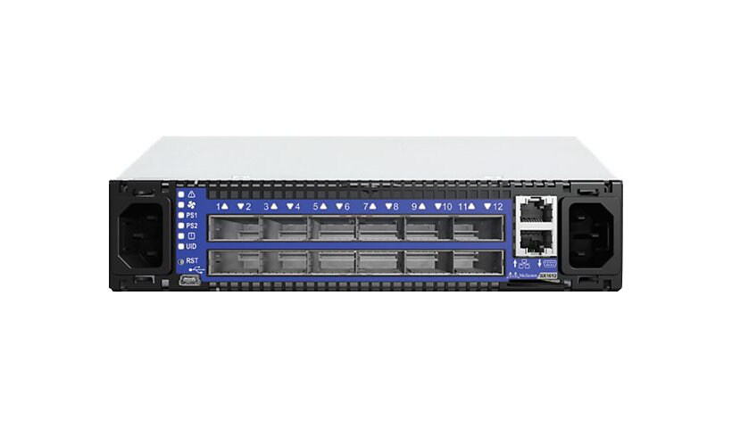 Mellanox SwitchX-2 SX1012X - switch - 12 ports - managed - rack-mountable