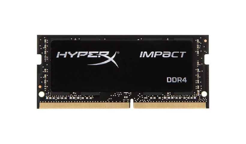 HyperX Impact - DDR4 - module - 16 GB - SO-DIMM 260-pin - 2666 MHz / PC4-21