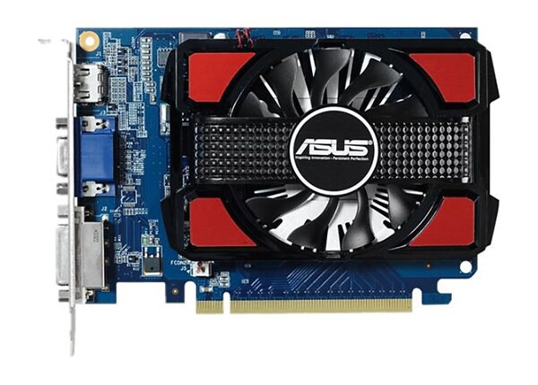 ASUS GT730-2GD3 - graphics card - GF GT 730 - 2 GB