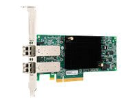 Emulex OneConnect OCe10102-FX-C - network adapter - PCIe 2.0 x8 - 2 ports