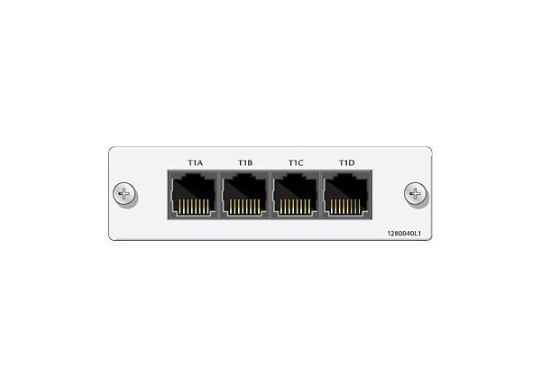 ADTRAN TRACER - expansion module - 4 ports