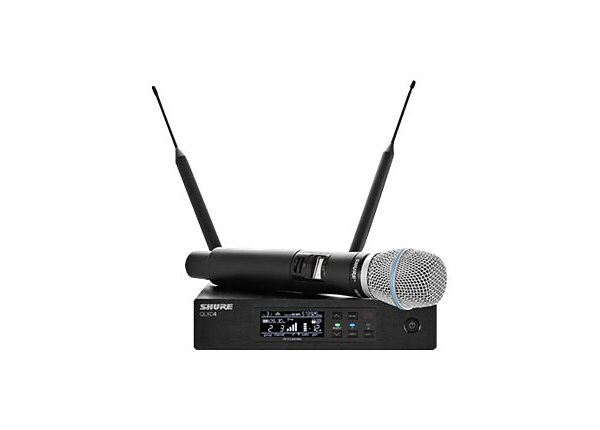 Shure QLXD24/B87A - wireless microphone system
