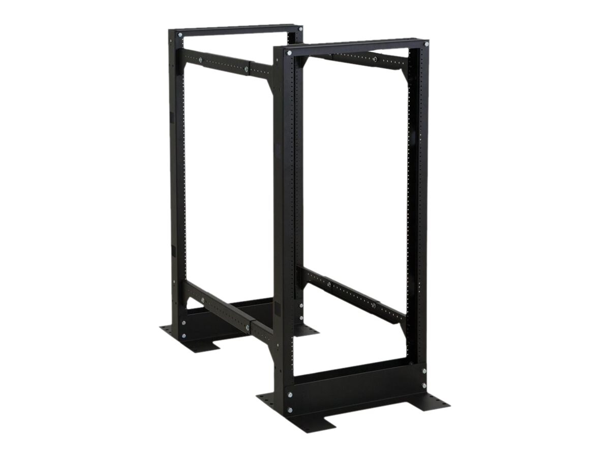 Kendall Howard 24U 4-Post Adjustable Rack rack - 24U