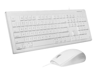 Macally MKEYECOMBO - keyboard and mouse set - QWERTY