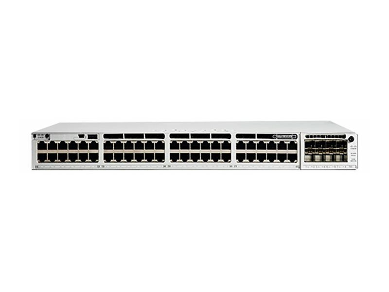 Thumbnail 2 of 2 for Cisco Catalyst 9300 - Network Advantage - switch - 48 ports - managed - rack-mountable