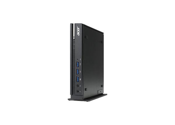 Acer Veriton N4640G_W12kbl - tiny desktop - Core i3 7100T 3.4 GHz - 8 GB - 256 GB