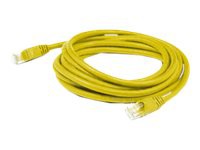 Proline patch cable - 40 ft - yellow