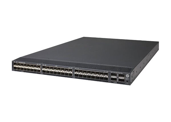 HPE 5900AF-48XG-4QSFP+ Switch - switch - 48 ports - managed - rack-mountable