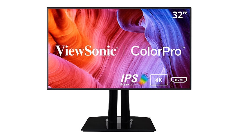 ViewSonic ColorPro VP3268-4K - LED monitor - 32"