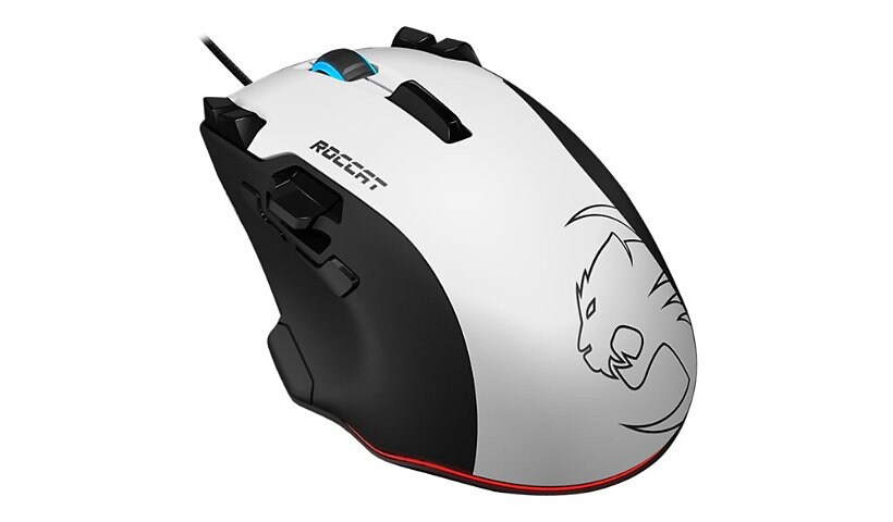 ROCCAT Tyon All Action Multi-Button Gaming - mouse - USB - white
