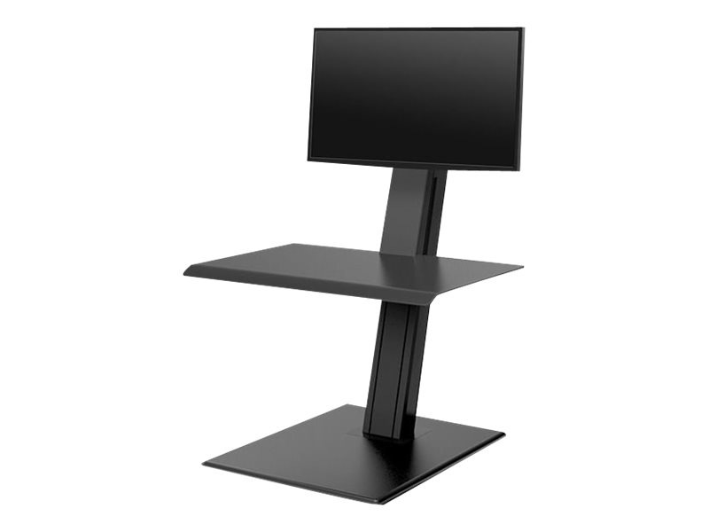 Humanscale QuickStand Eco mounting kit - for LCD display / keyboard / mouse - black