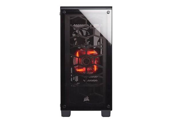 CORSAIR Crystal Series 460X - mid tower - ATX