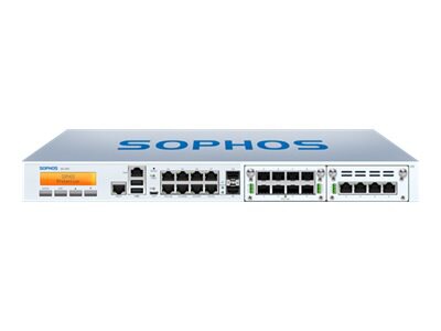 Sophos SG 450 Rev. 2 - security appliance - with 3 years TotalProtect 24x7